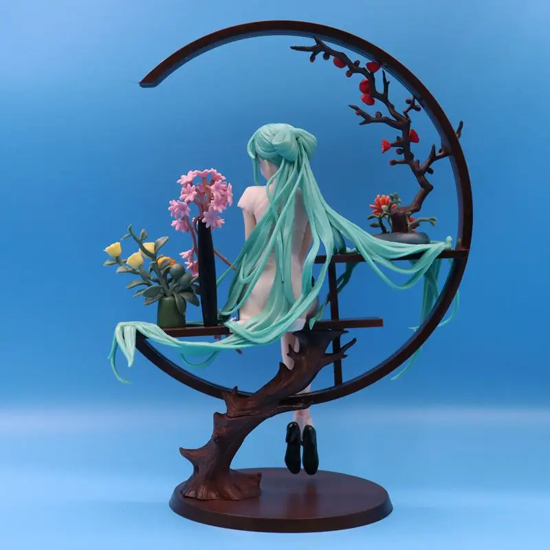 25 cm Hatsune Miku Anime Figura 1/7 Pvc Versione Premium Modello Doll Action Figurals Raccogliere Ornamenti Giocattoli Di Natale Regali In Scatola