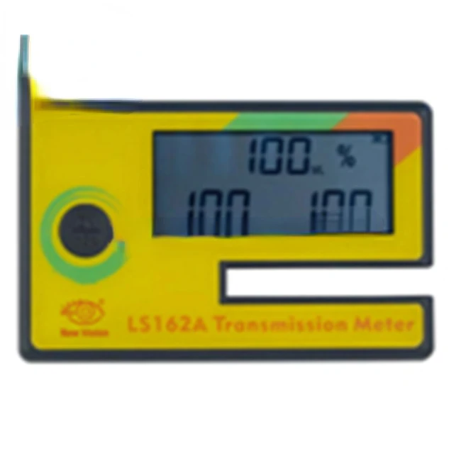 High Quality New Vision Portable Solar Film Transmission Tester Meter Uv Meter Window Film Tester