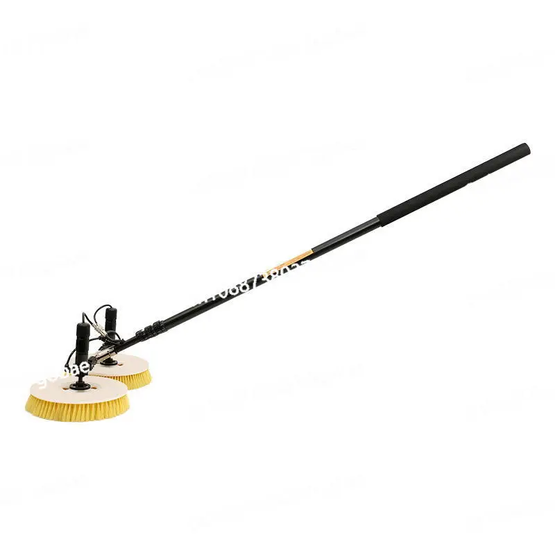 

Double-head lithium battery version solar photovoltaic panel cleaning robot power generation board cleaning brush power tool