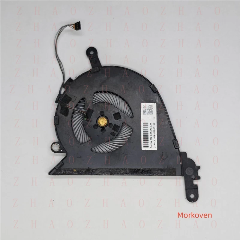 

L+ laptop cpu cooling fan cooler for HP Spectre X360 15-DF L41483-001 ND75C23-18C12