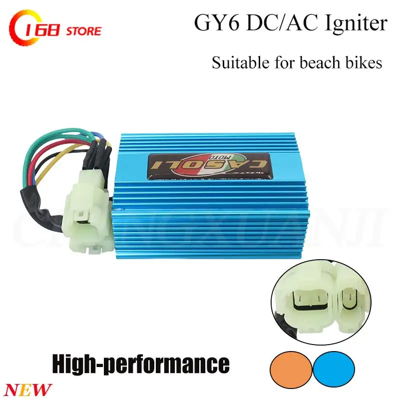 

Two colors to choose from Racing No Speed Limit CDI Box DC Igniter for GY6 50CC 125CC 150CC Dirt Bike/pit Bike ATV Quad Buggy