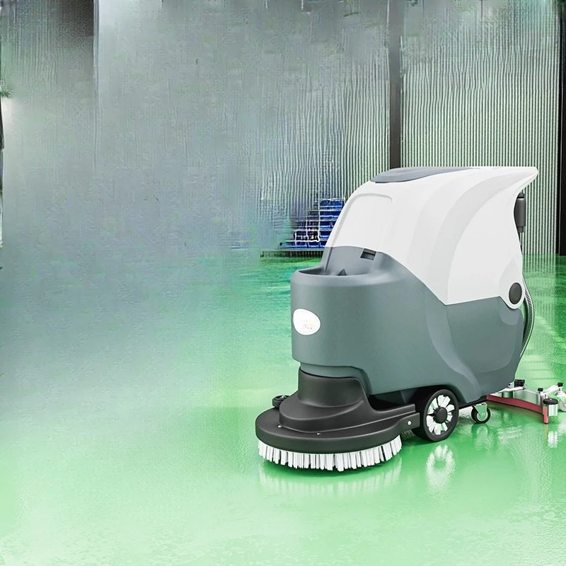 

washing machine Commercial automatic suction and towing integrated factory workshop Shopping mall Garage ground tractor Sweeper