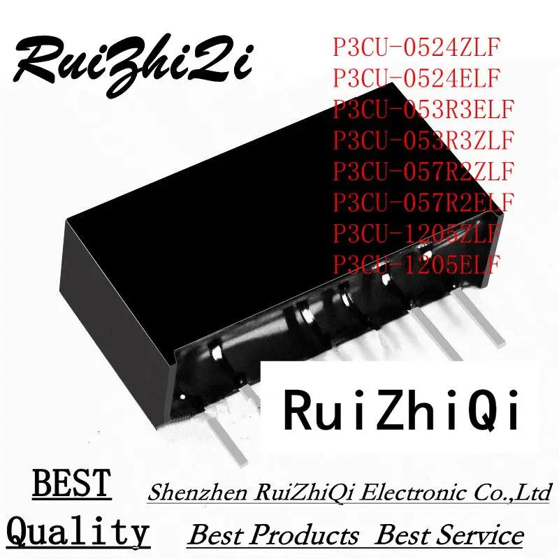 

10PCS/LOT P3CU-0524ELF P3CU-0524ELF P3CU-053R3ELF P3CU-053R3ZLF P3CU-057R2ELF P3CU-057R2ZLF P3CU-1205ELF P3CU-1205ZLF