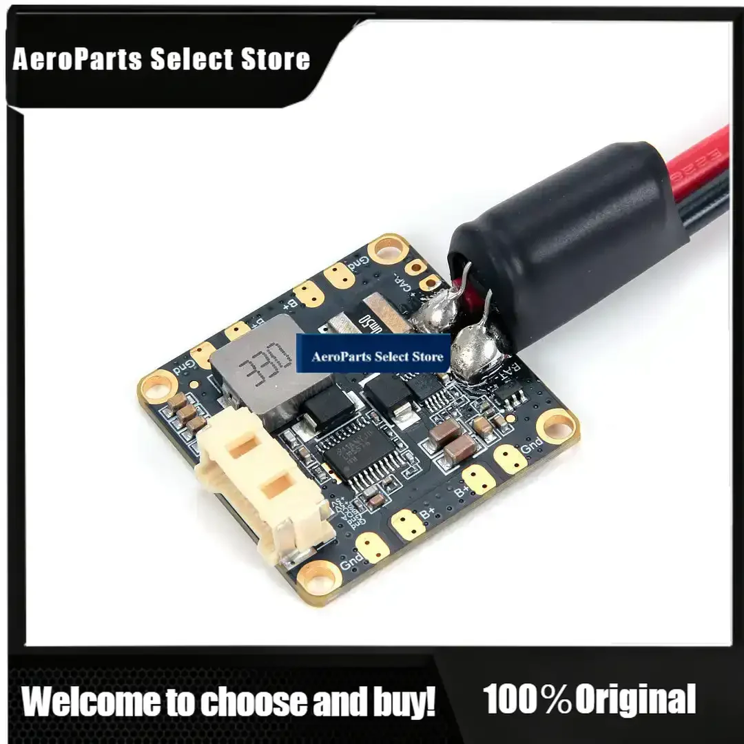 APartsHolybro PM06D Power Module 2-14S with XT60 Plugs Connectors for Pixhawk 5X/6X Flifht Controller RC Quadcopter Drone