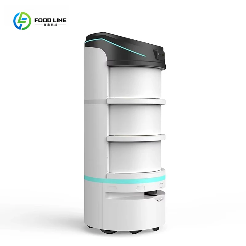 جديد مطعم القيادة الذاتية تخدم التسليم بوت مستشفى توصيل روبوت نادلة ممرضة توصيل روبوت