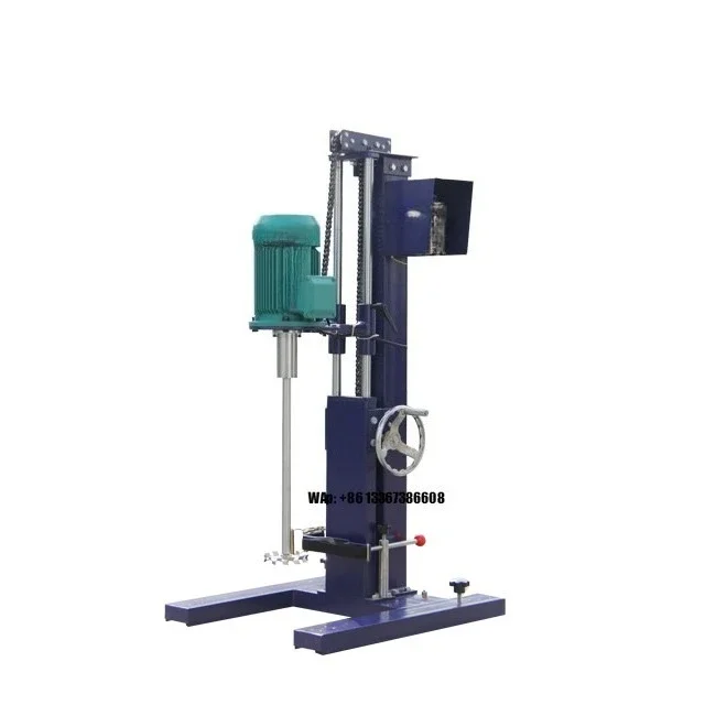 Lab Machine Dispersing Machine High Speed Mixing Equipment Lab Mixing Equipment
