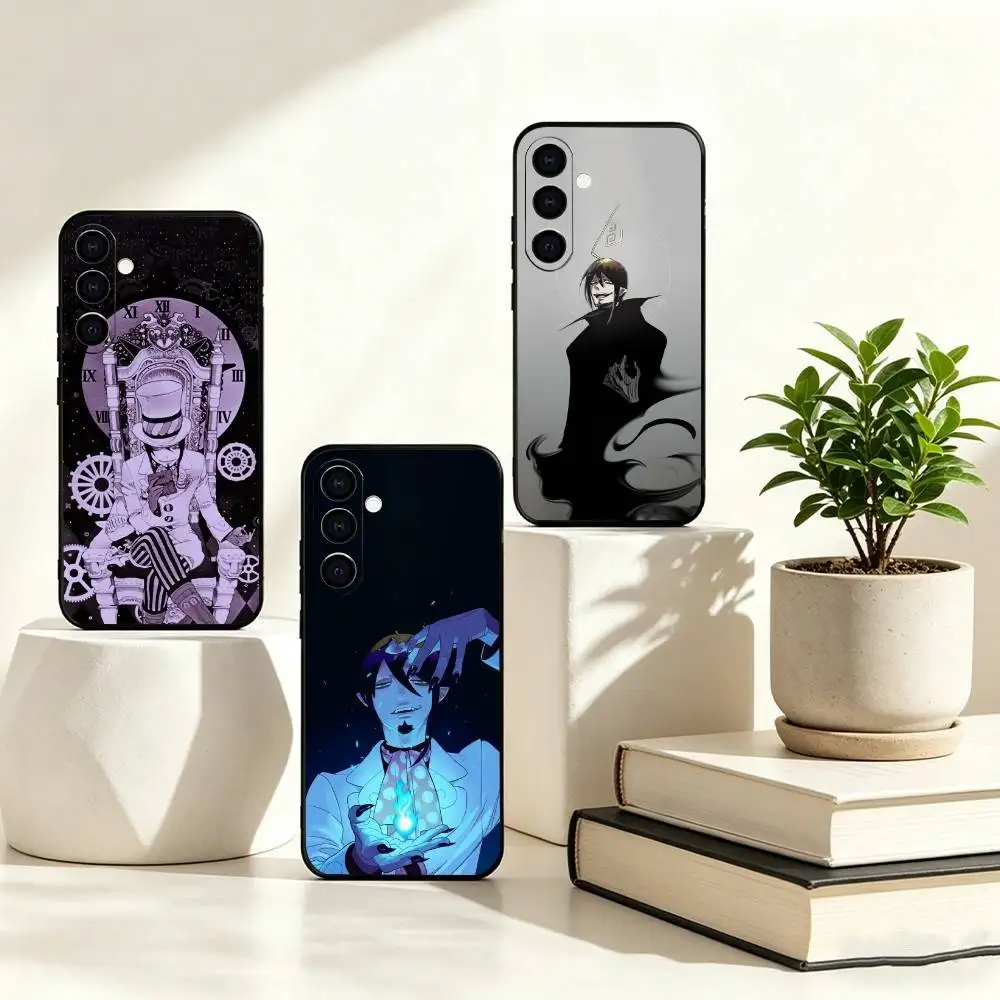 

A-Anime Blue Exorcist MP Phone Case For Samsung Galaxy A73,A72,A71,A70,A53,A52,A51,Soft Silicone Black Cover