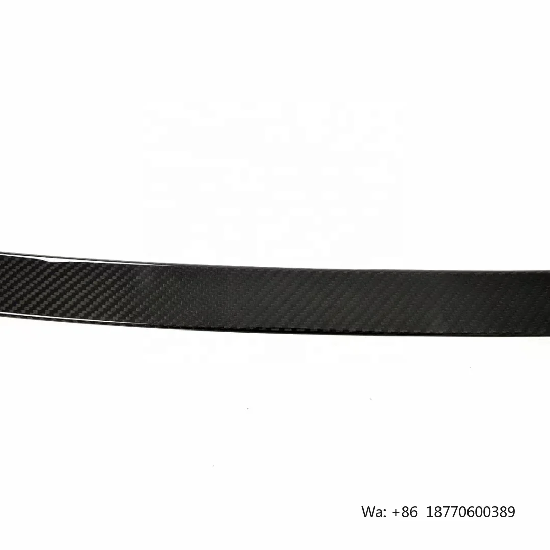 Factory Direct Supply Dry Carbon Fiber Spoiler Rear Wing Tail for BMW G30 G38 M5 Style Rear Trunk Lip