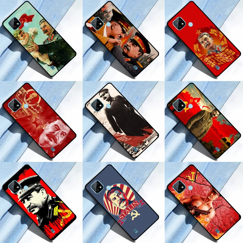 USSR CCCP Stalin Case For Realme GT Neo3 GT Neo 2 3T GT Master 8 9 Pro C11 C15 C21 C31 C35 C25s C21Y C25Y