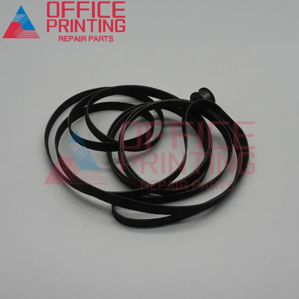 1pcs POJAN C6072-60198 Carriage Drive Belt with Pulley Compatible with Designjet 1050C 1055CM Printer Plotter Parts