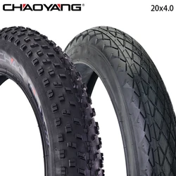 CHAOYANG 20x4.0 Bike Fat Tire Snowmobile Front Wheel Beach MTB Bicycle Fat Tyre 30TPI 20PSI Outdoor Holiday Cycling Parts