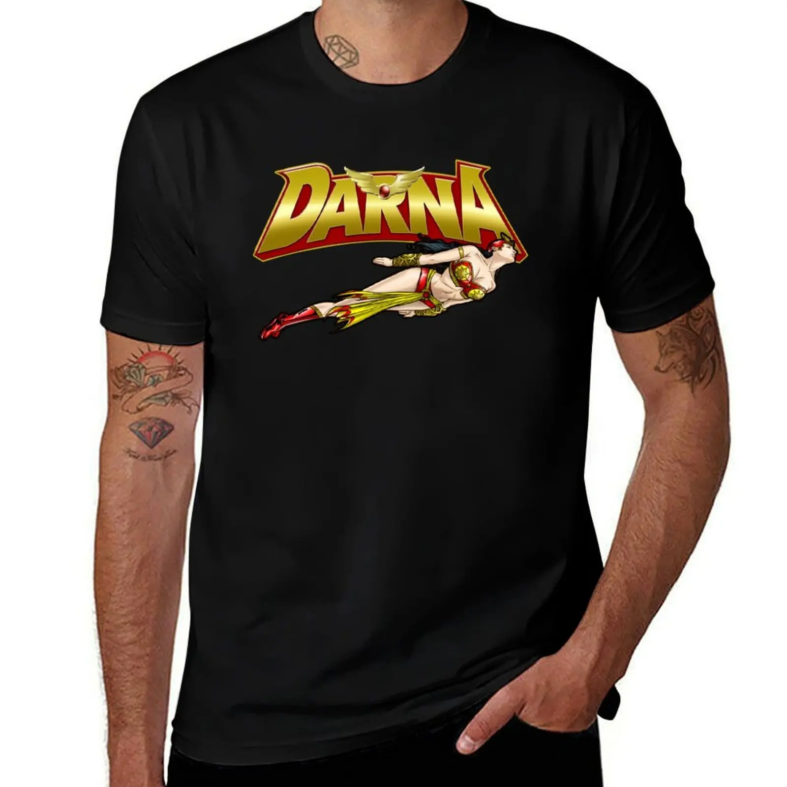 Футболка Darna Flight с повседневным графическим принтом