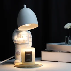 Astronaut Dimmable Table Lamp for Living Room Bedroom Lamp Angle Adjustable Desk Light Fixtures Home Decor Kids Holiday Gifts