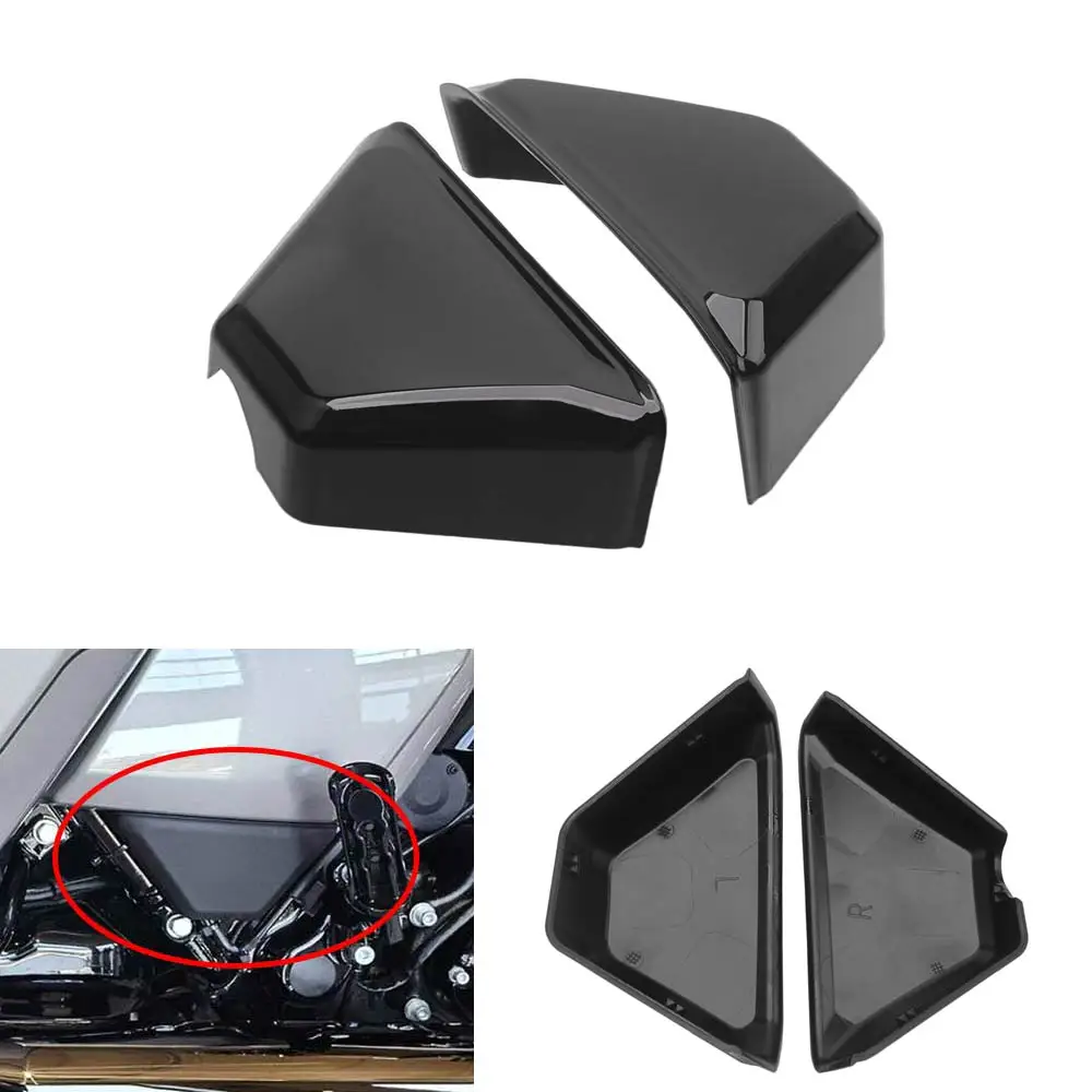 Side Fairing Spoiler Cover Motorcycle Fit For Harley Touring Road Street Glide CVO/SE ST Ultra FLHX FLTRX 2023-2026 Accessories