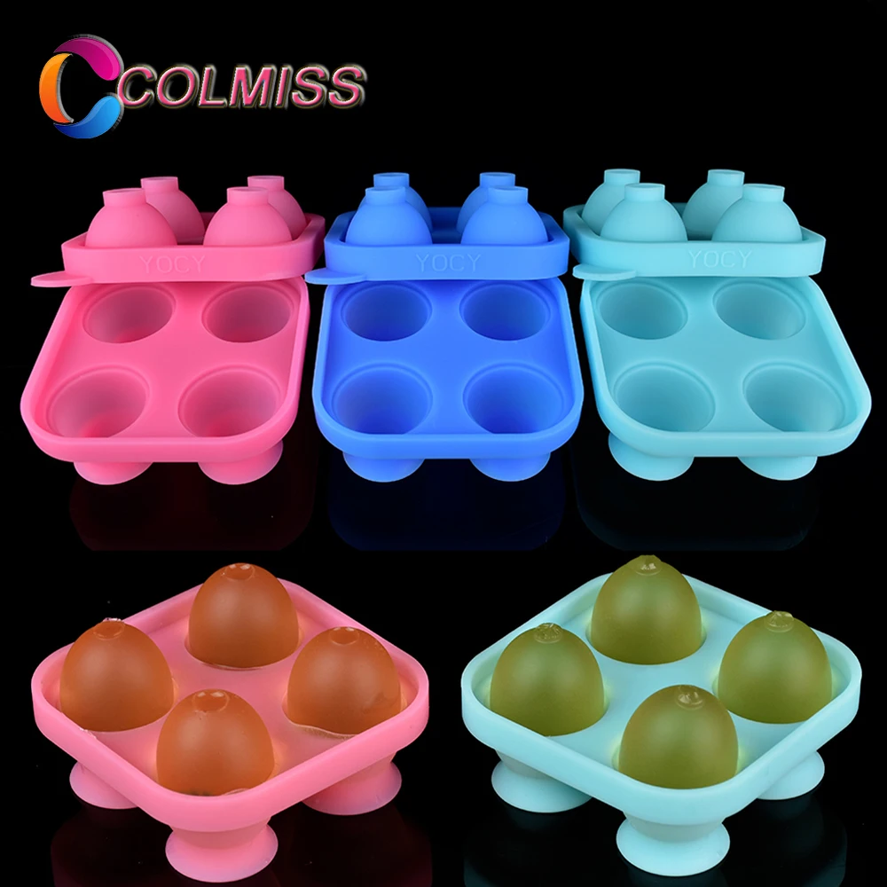 COLMISS-Molde de huevo de gelatina casera para adultos, Consolador de Ovipositor, juego de huevos, accesorios de bricolaje, juguete sexual para pareja