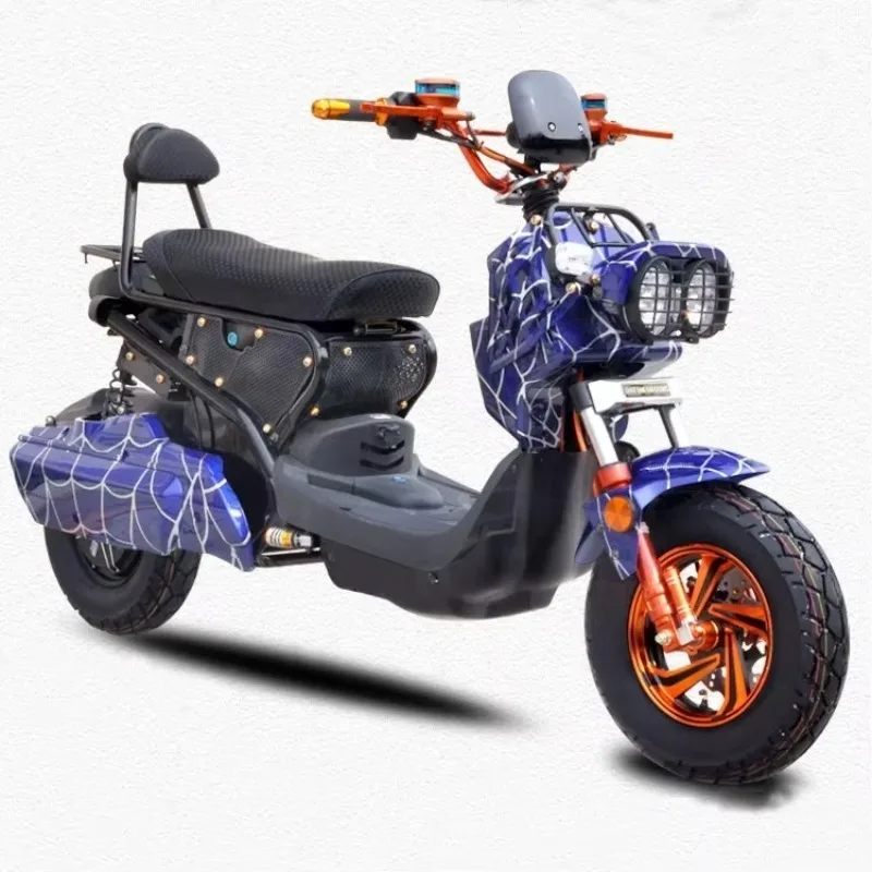 

Электрический мотоцикл-скутер BR Luyuan Roywell с литиевой батареей, 1500 Вт, 50 А, 72 В, 50 км/ч, для взрослых, из Уси