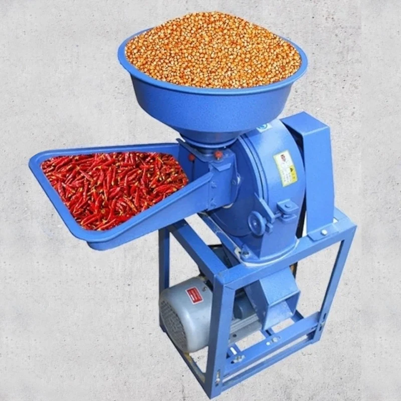 Factory Price High Capacity Corn Flour Grinder Machine Grain Pepper Wheat Flour Milling Machine Hammer or Claw Type for Choose