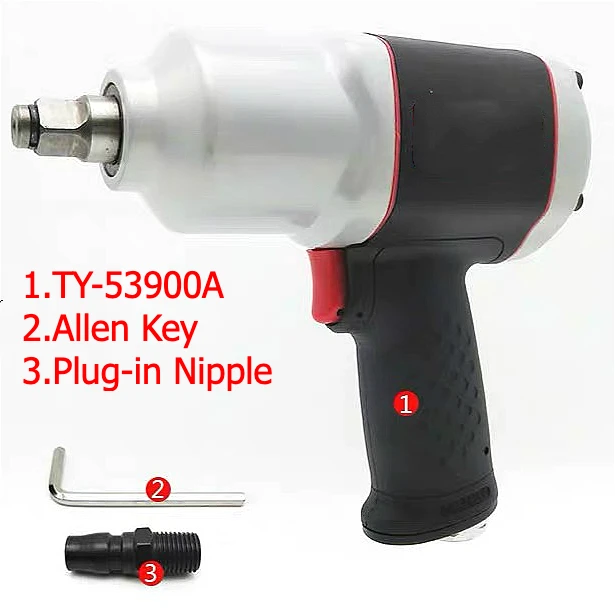 TY53900A Air Impact Wrench 1/2