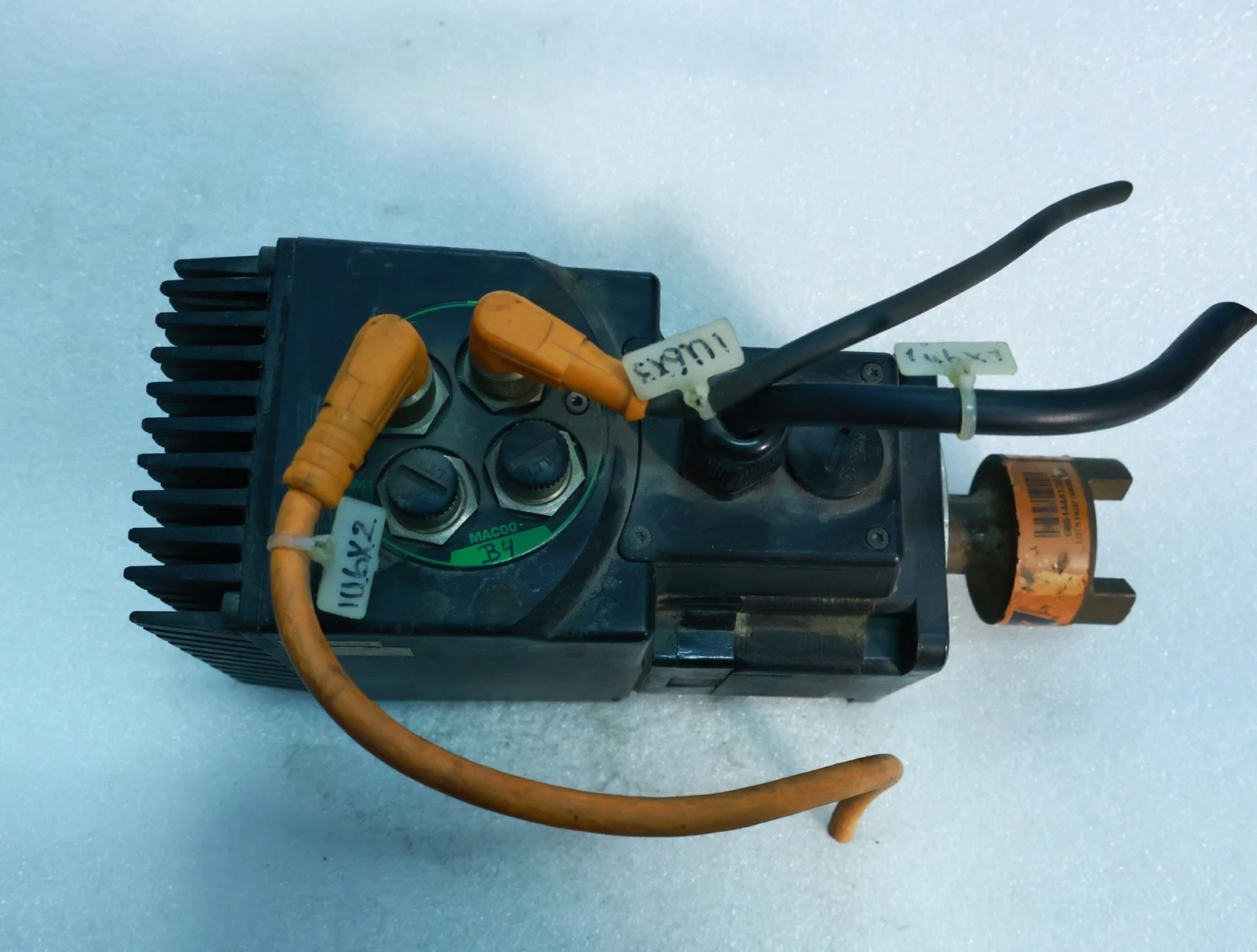 Used MAC800-D1 SN35361 For JVL MAC800-D1 SN35361 Servo Motor