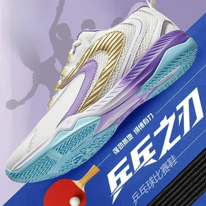 

Professional Table Tennis Shoes For Unisex Mesh Breathable Summer Badminton Shoe Mens Womens Designer Sport Shoes Couples