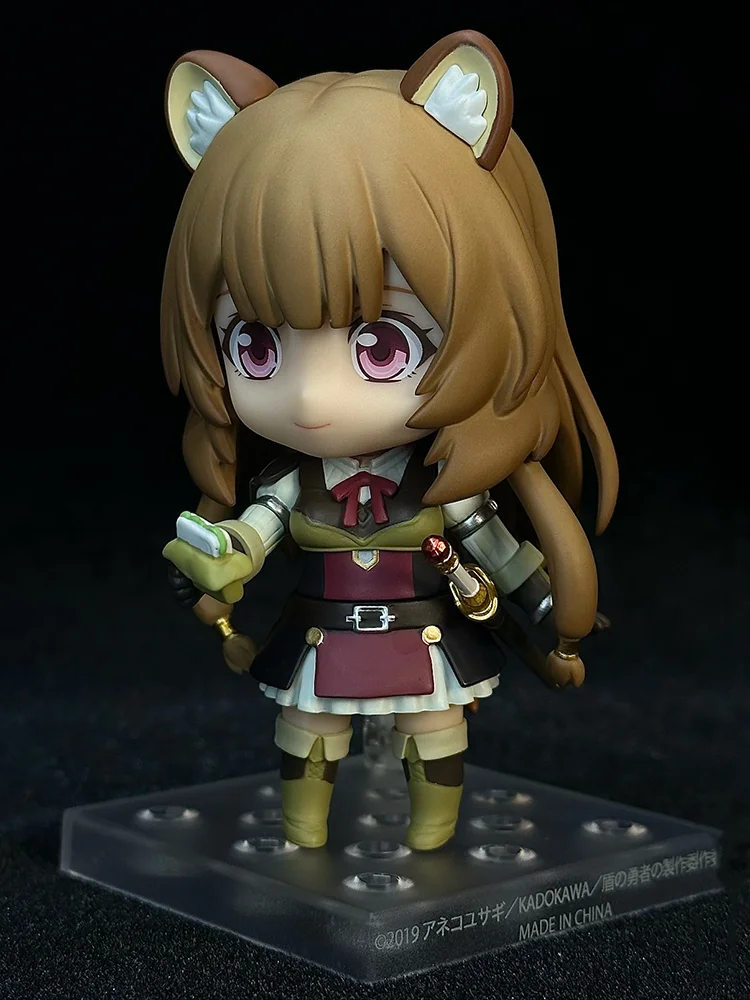 In Stock Genuine The Rising Of The Shield Hero Raphtaria Cute Figure Good Smile Nendoroid Gsc Anime Model Girl Toy Kids Gifts