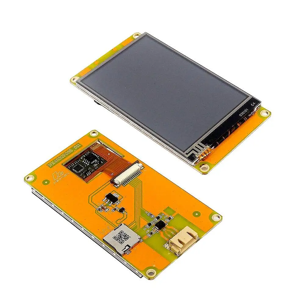 Imagem -05 - Nextion-discovery Series Hmi Lcd Resistive Touch Display Module Depuração Simulador Livre Operador de Atribuição de Suporte Nx3224f024