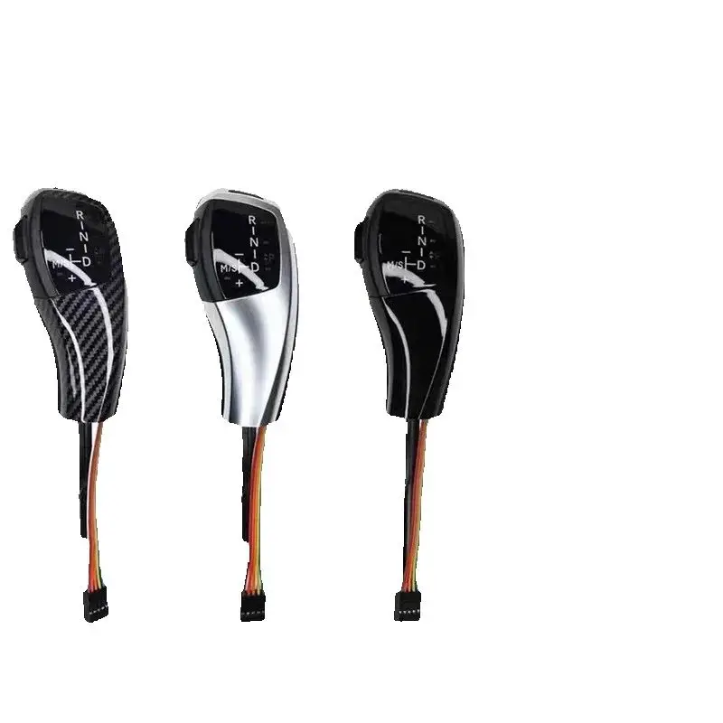 

for Suitable BMW E87 E90 E92 electronic transmission head 3 Series 5 Series 1 Series X3/X5 modified chicken leg gear shift lever