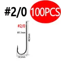 100 piezas Tamaño 2I0