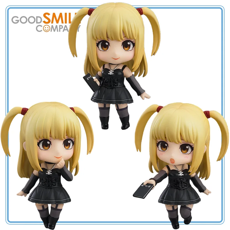 

GOOD SMILE COMPANY Original Death Note Amane Misa Nendoroid #2674 2.0 Action Figure Model Decoration Garage Kit Gifts Toys