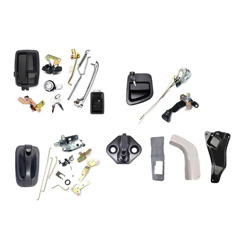 

For SUMITOMO SH 120 200A3 240 300 A1A2 A3-C3-Z3 A5 door lock assembly high quality durable excavator accessories