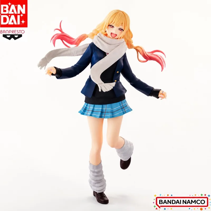 Image of Auf Lager: Bandai Original Banpresto My Dressup Darling Marin Kitakawa Actionfigur Modellpuppe Brandneu in Box Anime-Charaktere