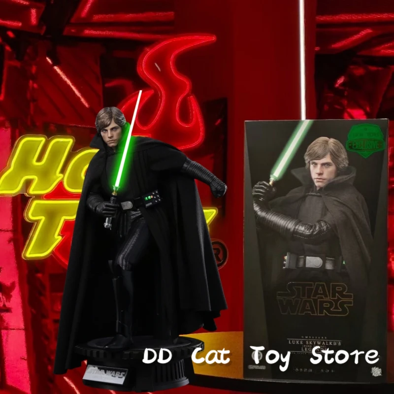 

В наличии оригинальная коллекционная фигурка HOTTOYS HT CMS019 CMS020AE 1/6 Star Wars Dark Empire Luke Skywalker в масштабе 1/6