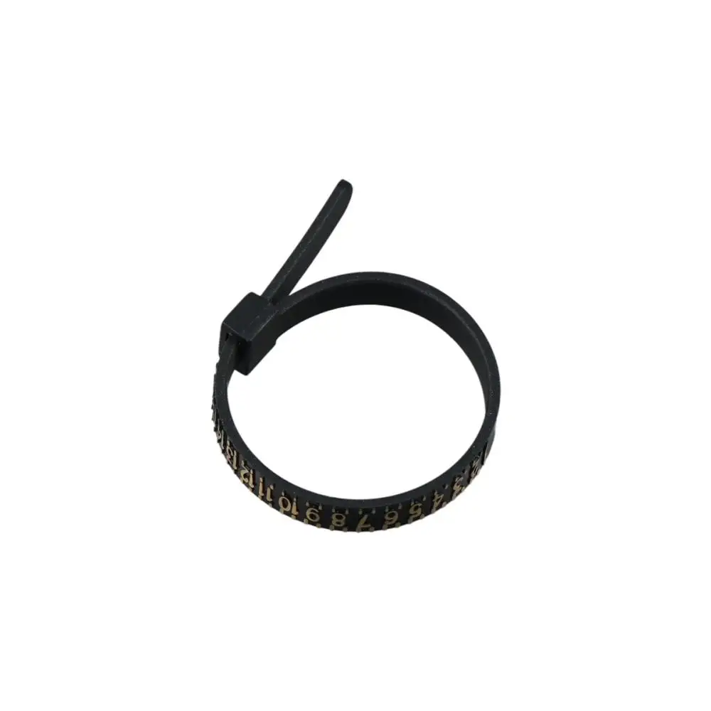 Sizer Ring Circumference Ring Screening Tool Finger Size Board Ring Mandrel Stick Ring Measurer Card Board Ring Size Card Table