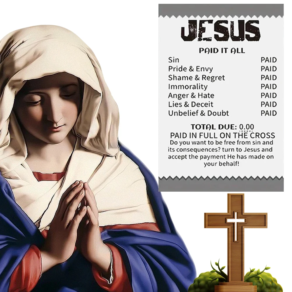 جيب ليتل يسوع الكتاب المقدس المسارات المسيحية ارتداء مقاومة الكتاب المقدس نشرة مسيحية بطاقة بريدية صغيرة للصلاة هدية الكنيسة الإنجليزية #6