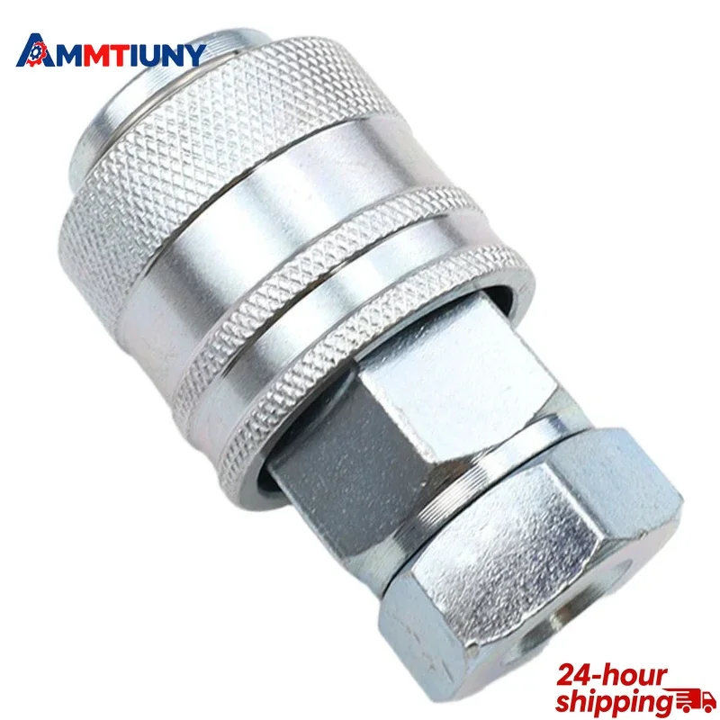 

1 шт. G3/8 гидравлическая муфта для испытания давления для CAT John Deere, Bobcat, чехол, гидравлический быстрый разъем New Holland, тестовые детали