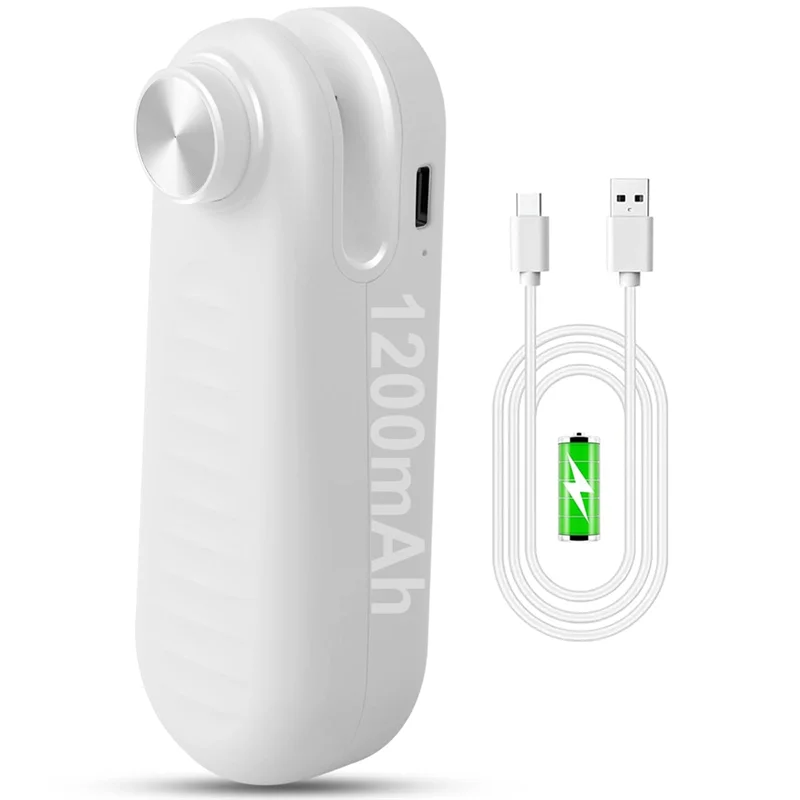 ABBK-2In1 미니 백 실러, 커터가 있는 백 실러 히트 씰, 충전식 칩 백 실러 히트 씰, 휴대용 백 리실러