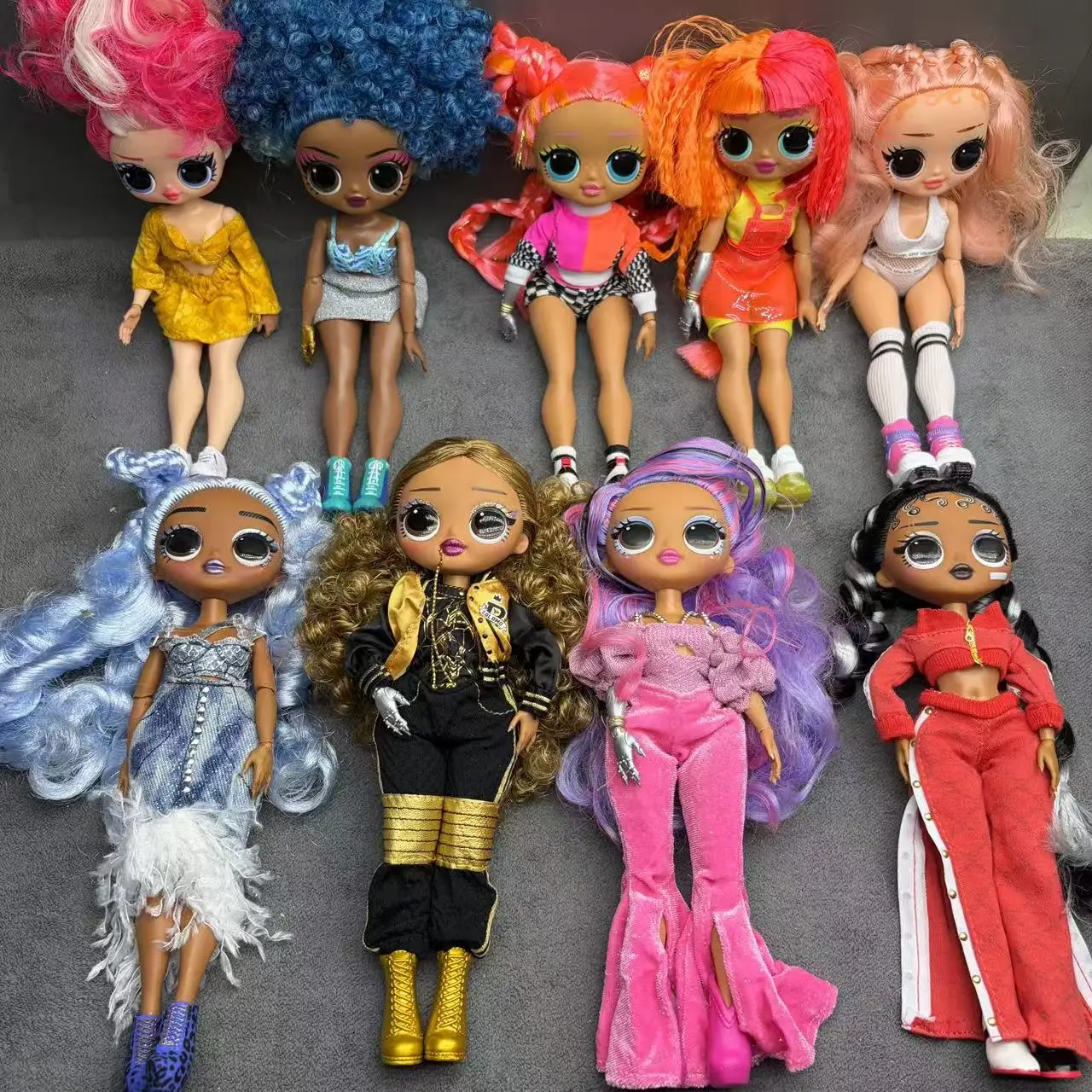 surprise omg lol dolls from argos