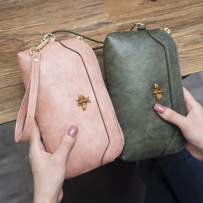 Women Elegant Long Purse Korean Minimalist Hand Clutch Large Capacity Fashion Multi Card Wallet For Ladies Daily Use