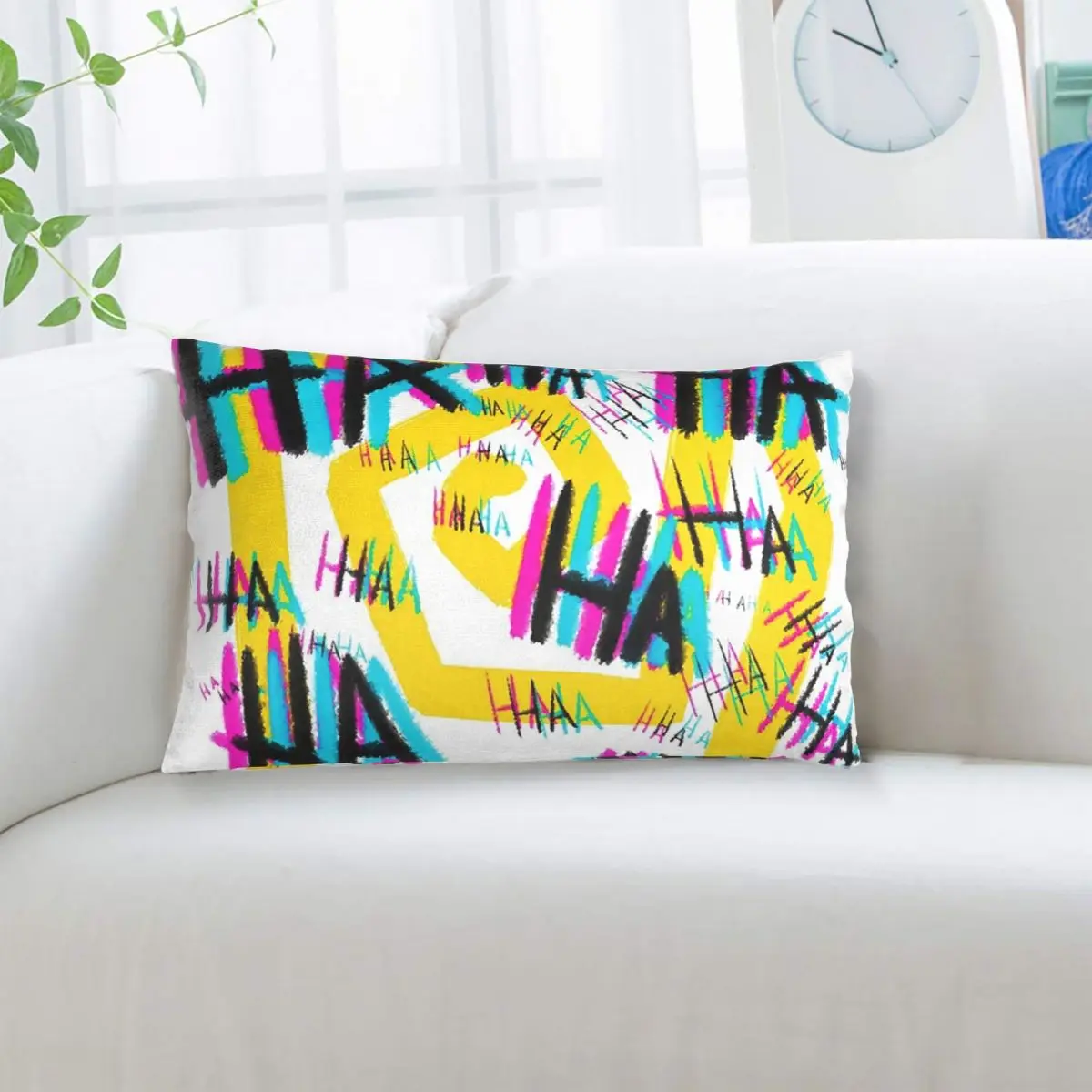Michael's Laugh The Magnus Archives Rectangle Pillowcase Cushion Cover Decorative Bedroom Bed Home Comfort Throw Pillow