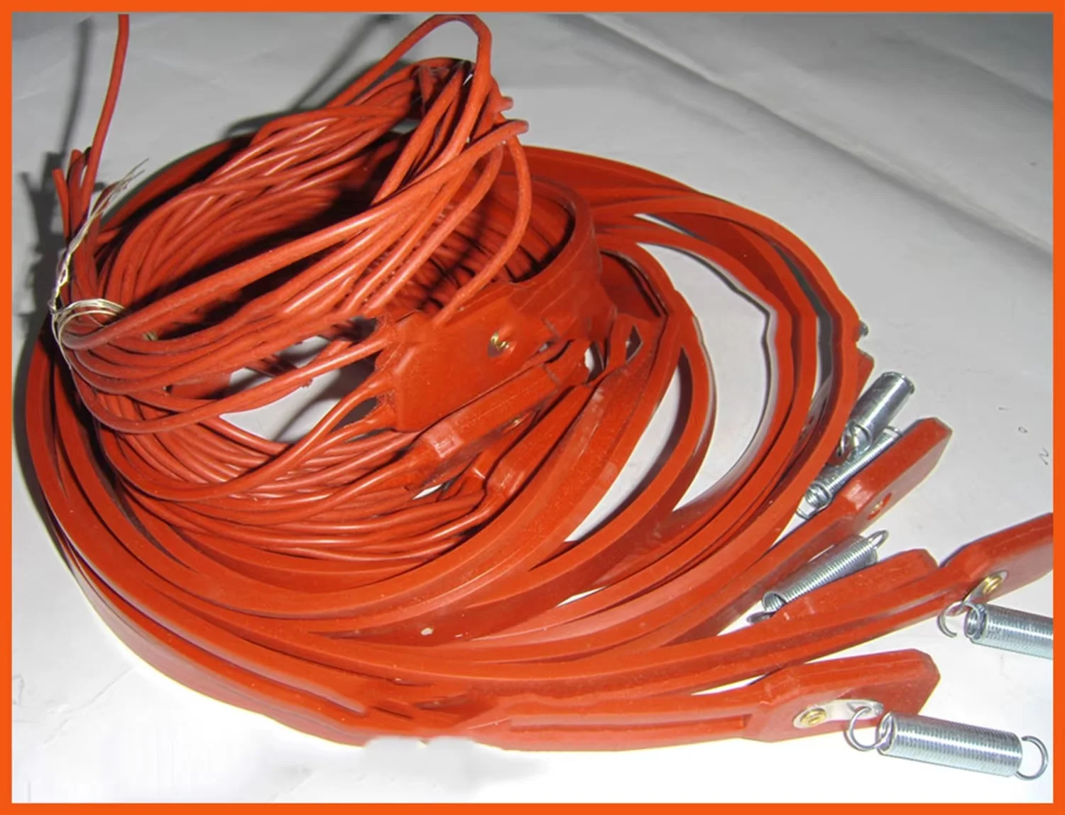 

26mmx4m 320W 220V Waterproof Flexible Silicone Heater Strip Belt Freeze Protection Silicone Heating Pipeline tracing belt