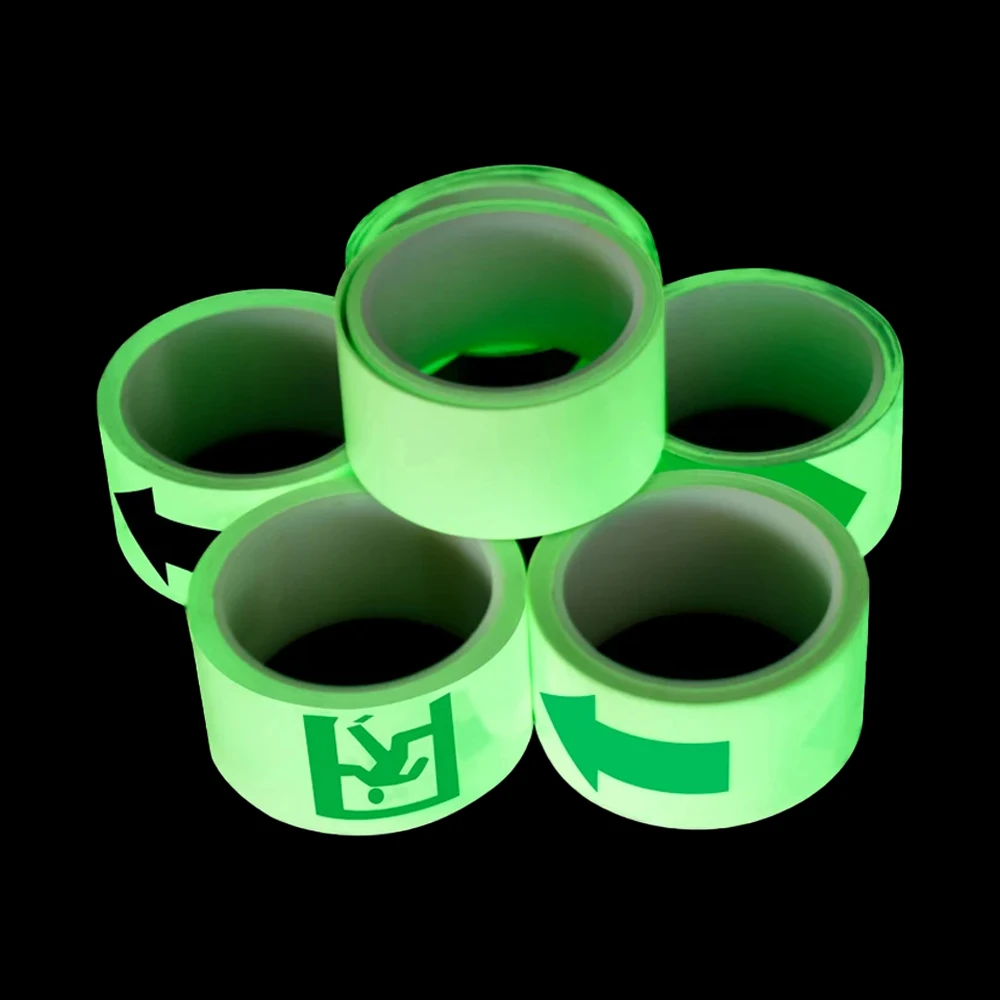 Luminous Tape Self-Adhesive Step Marking Stage Positioning Switch Wall Night Decoration