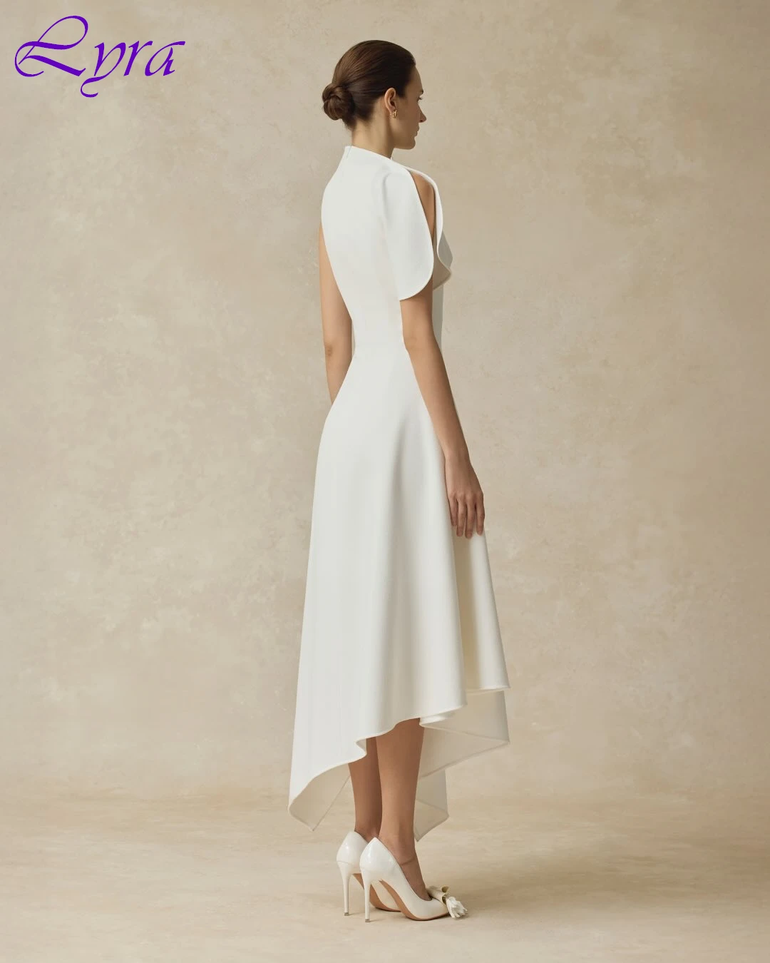 Customized A-Line Scoop Fashion Evening Dress Elegant Formal Bespoke Occasion Gowns Temperament High Quality Celebrity Gowns