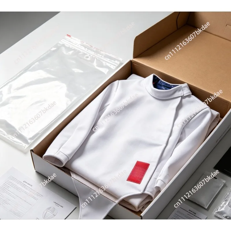 New Fencing Jacket 350N Foil/Epee/Sabre Fencing Training Gears and Equipment for Children and Adults