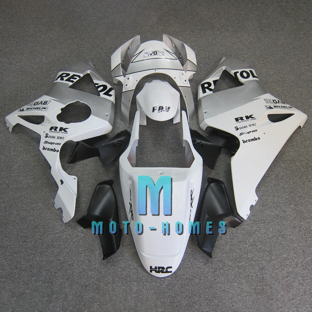 Motorcycle Bodywork Fairing Kits for Honda CBR954RR 2002 2003 954 02 03 CBR 954RR Injetion Mold 100% Fit No Need Modify White