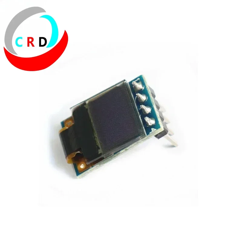 Changruida tela lcd oled de 0.42 polegadas 72 × 40/ssd1315 tela pequena iic/i2c4 módulo de pinos stm32 tela lcd módulo led oled lcd