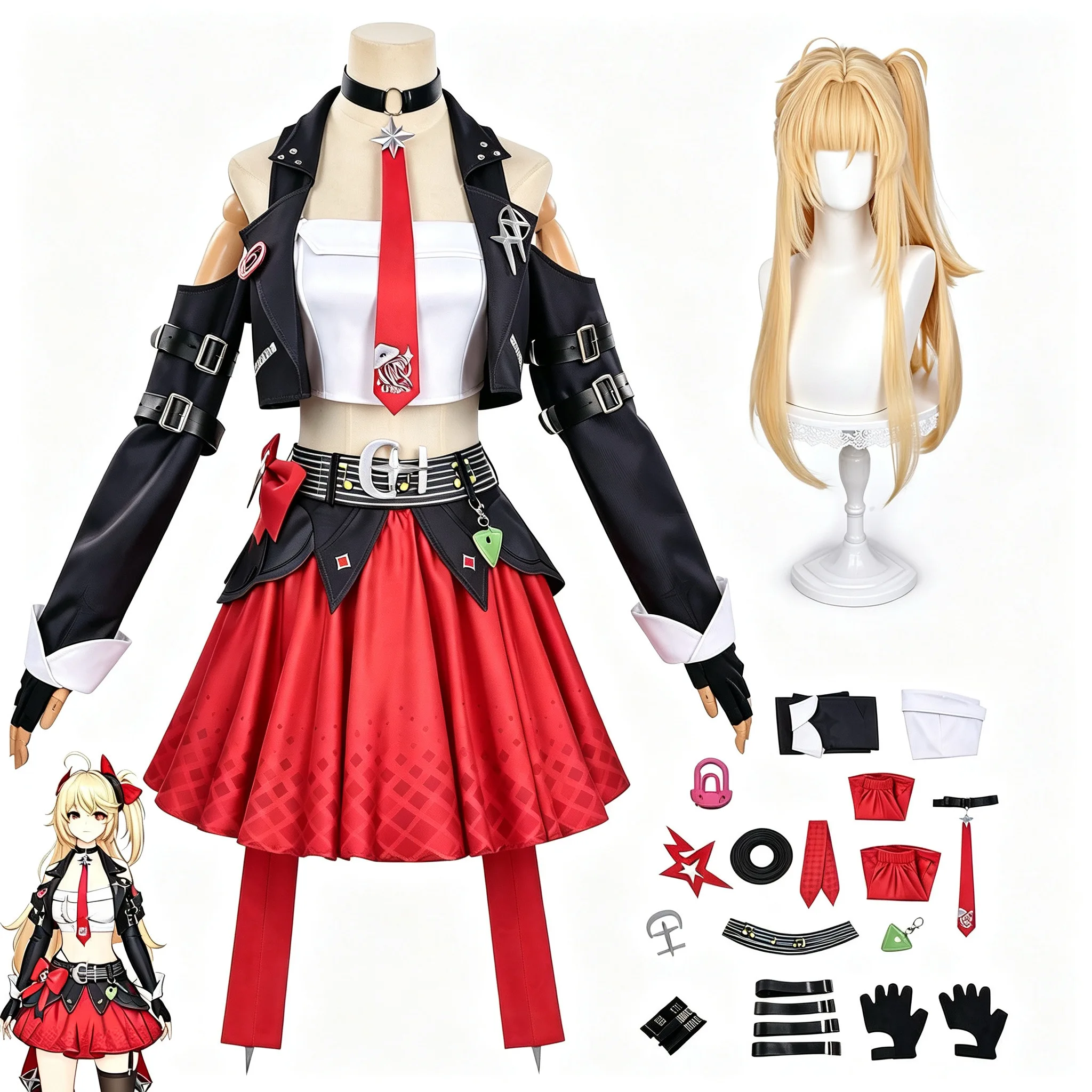 game-neverness-to-everness-akane-rin-cosplay-costume-same-style-role-playing-women's-clothing