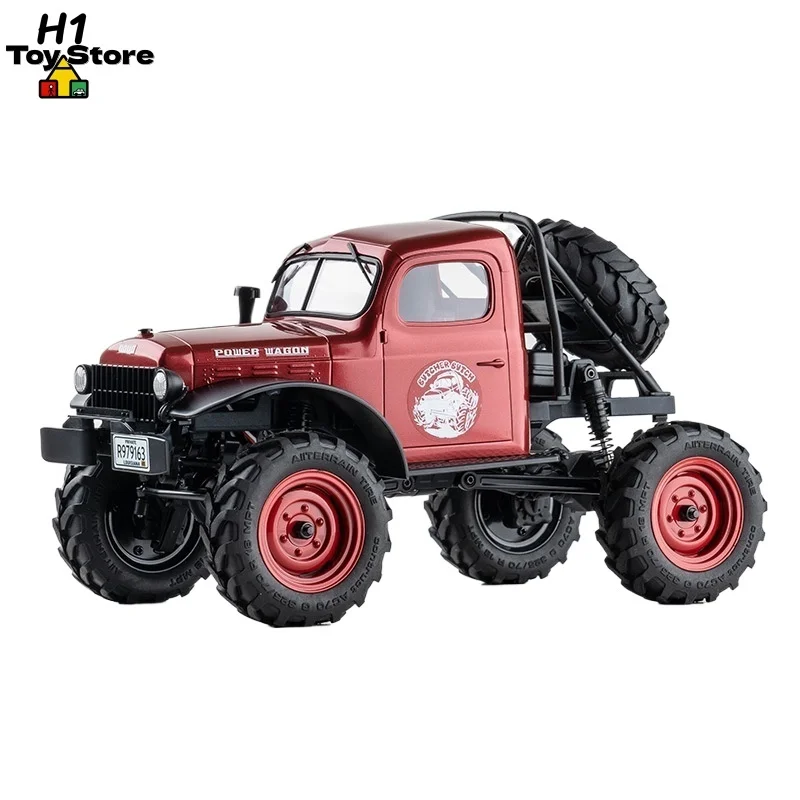 FMS 1/24 Trailrunner haute Performance RC Rock Crawler 4WD tout-terrain camion télécommandé avec pièces métalliques Mini voiture d'escalade Mod