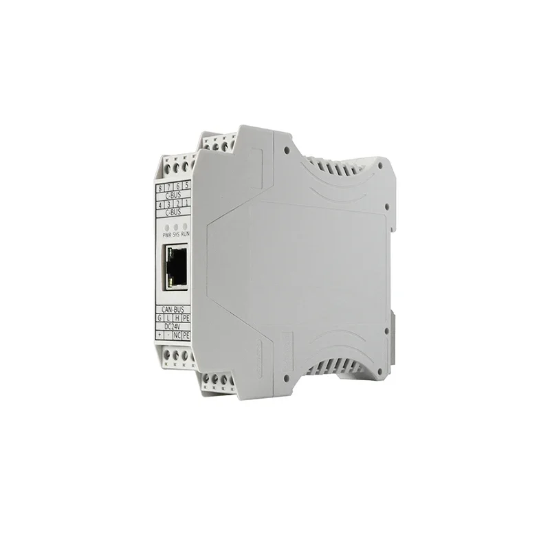 

Programmable Bus Gateway GCAN-GT-410 Programmable Gateway with Ethernet RS232/485 CAN Interface