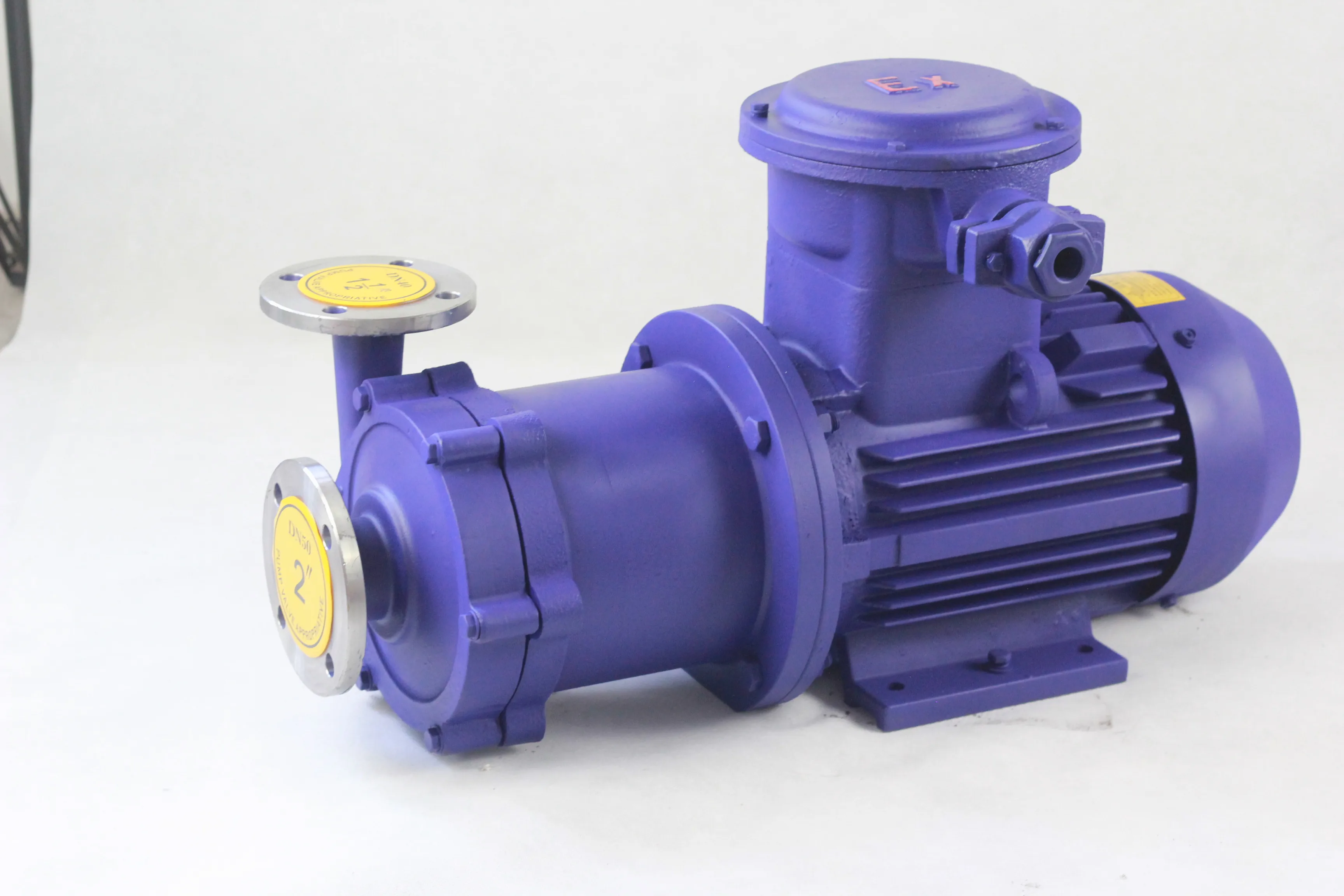 All stainless steel magnetic pump specializes in conveying solvent, alcohol, and aldehyde liquids BT4/CT4 motor