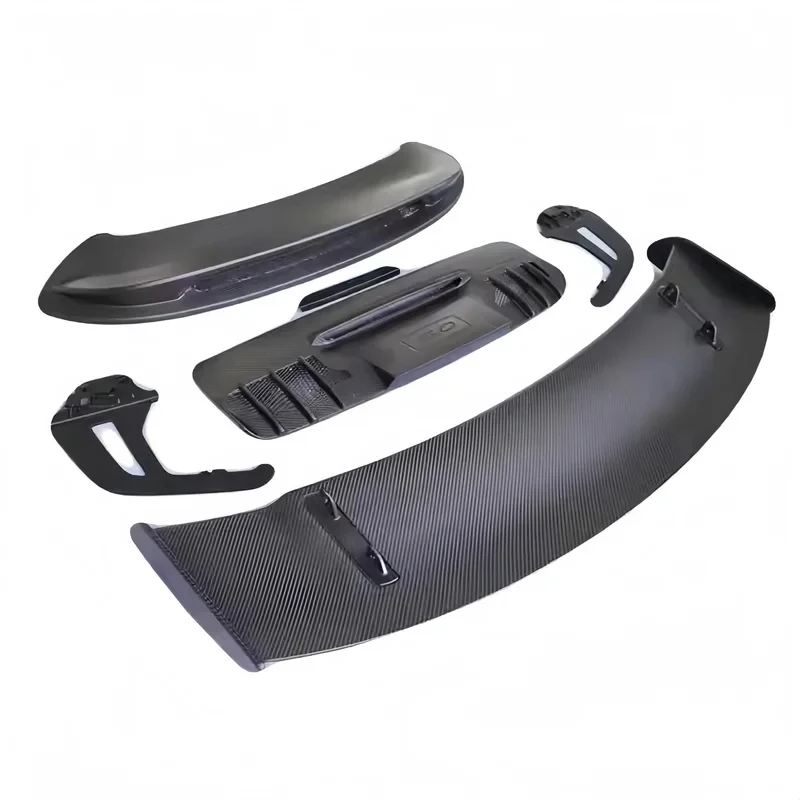 

GT Style Spoiler Car Dry Carbon Fiber Rear Trunk Spoiler wings Suitable 992 Upgrade and Modification